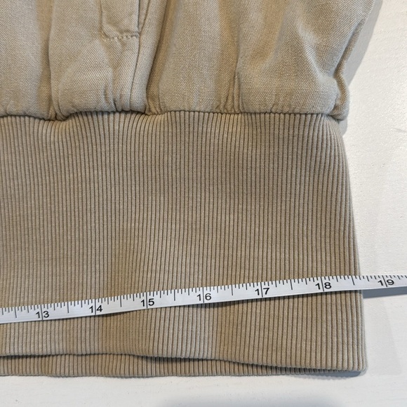 We The Free Hannah Beach Bomber Jacket Size M/L - Picture 12 of 13